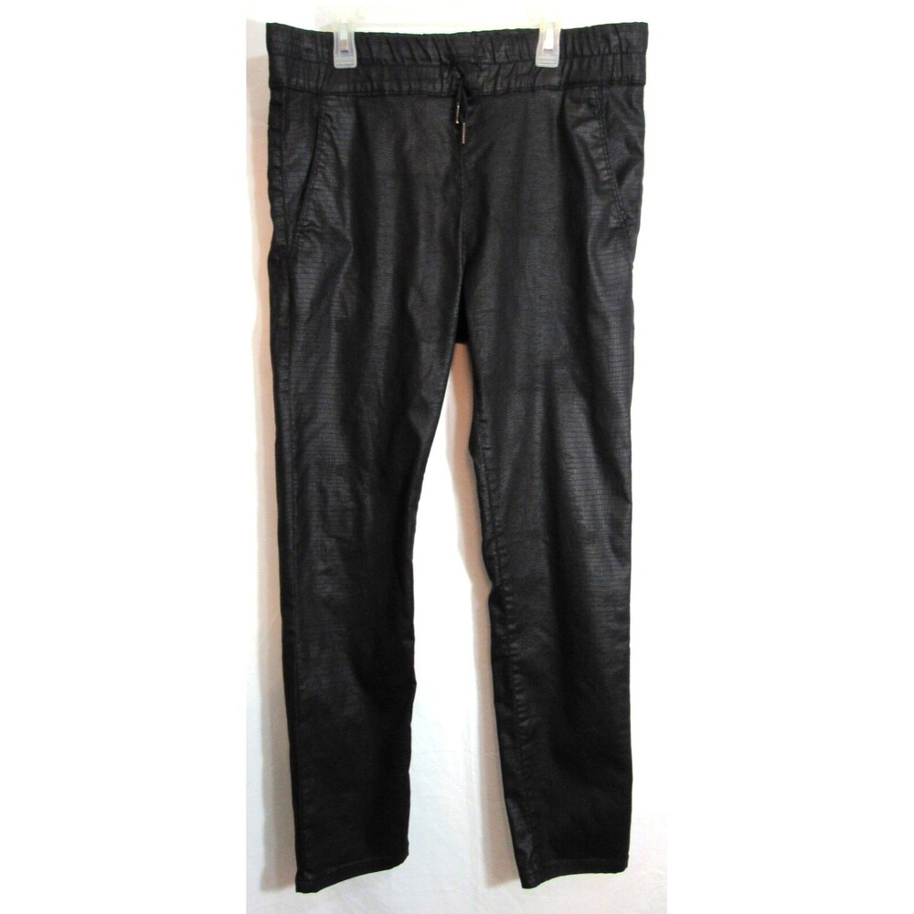 Flog Black Snake Pattern Bevy Shely Drawstring Pa… - image 1